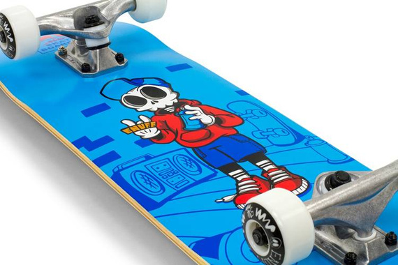 ENUFF SKULLY Skateboard complet Albastru 7.75"