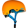 NKX Brain Saver Cască de skateboard portocaliu/albastru