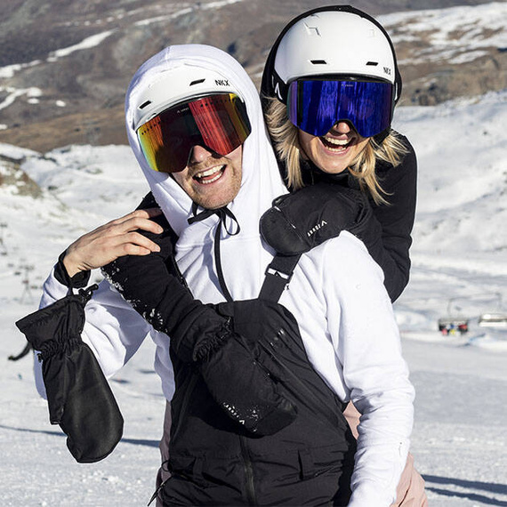 NKX Nomad Snow Helmet White M