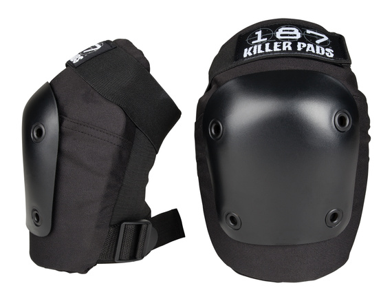 187 Killer Pads Combo Pack Set de protectoare pentru genunchi și cot Negru