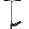 Performanță Scooter mare aluminiu ușor larg ghidon și platformă NKD Extreme negru wys. 91 cm