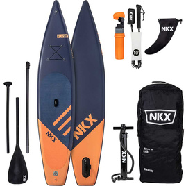 SUP gonflabil touring bord NKX Flash Papaya Navy 12'2