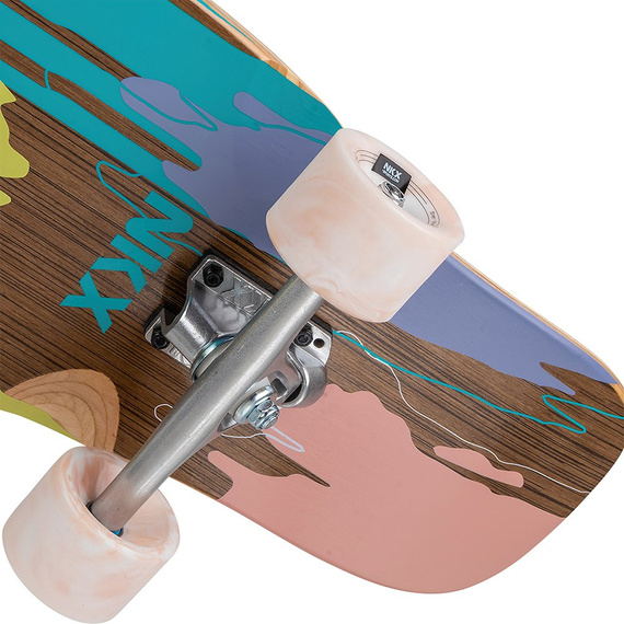 Longboard pentru dans NKX Vegas roz 121 cm