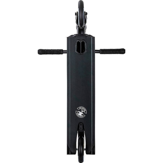 NKD Rally V4 Scooter de performanță negru și auriu wys. 79 cm