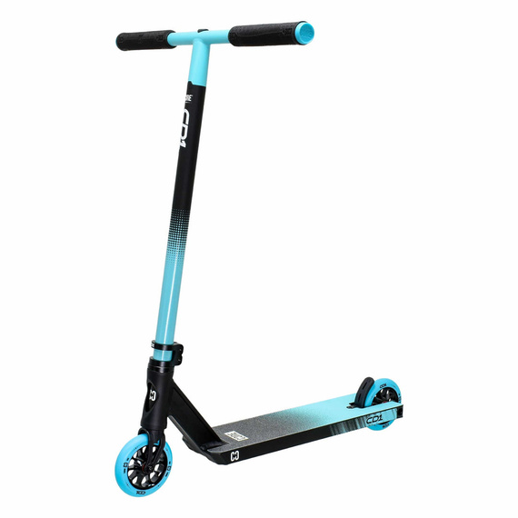 Trotinetă de Freestyle CORE CD1 Complete Stunt Scooter Albastru cu Negru înălț. 81 cm