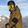 Cască de schi și snowboard NKX Nomad Snow Helmet Negru