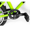 Superlekki rower dla dzieci KUbikes 16s 2-biegowy Zielony