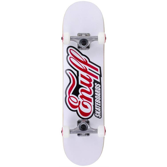 ENUFF CLASSIC LOGO Skateboard complet Alb 7.75"
