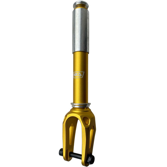 NKD Nitro HIC Stunt Scooter Fork Gold 170 mm