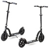 Scuter recreațional FRENZY 230mm Pneumatic Negru