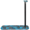 NKD PRO 7.5 "Trampolină Scooter negru și albastru Army wys. 60-90 cm