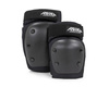 REKD Youth Heavy Duty Double Pad Set L Negru