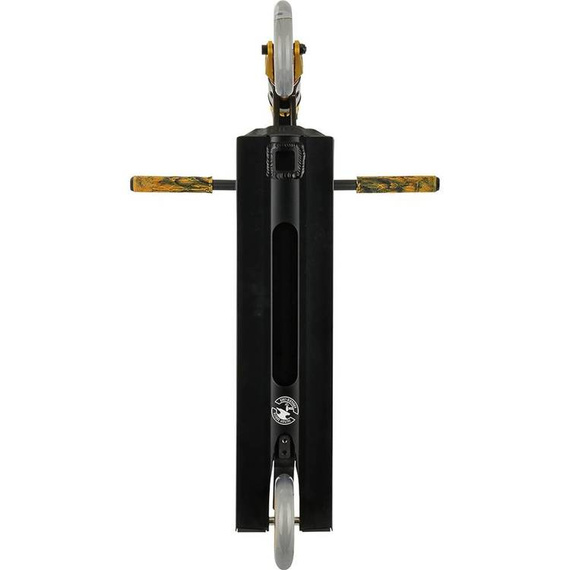 Scooter de înaltă performanță din aluminiu ușor mare de înaltă calitate 91 cm Platformă largă și ghidon NKD Nitro Street Black Gold