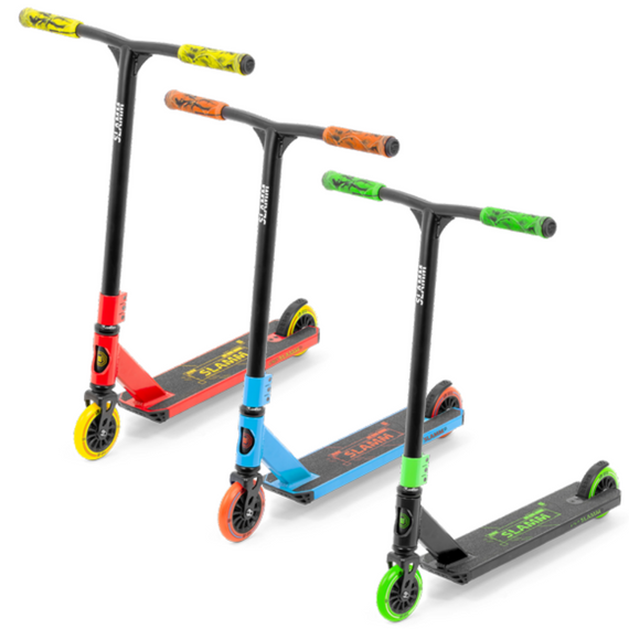 SLAMM Classic Mini Verde 75 cm scuter de performanță pentru copii