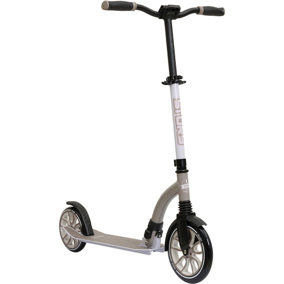 Transport urban Scooter Story Big Wheel Advanced Foldable Scooter Gri / maro 230/200 mm