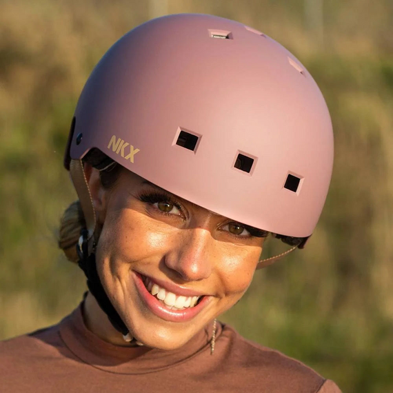 NKX Brain Saver Cască de skateboard Grayolet