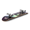 Skateboard Enuff Skully Hologramă Mini Complet Negru 7.25"