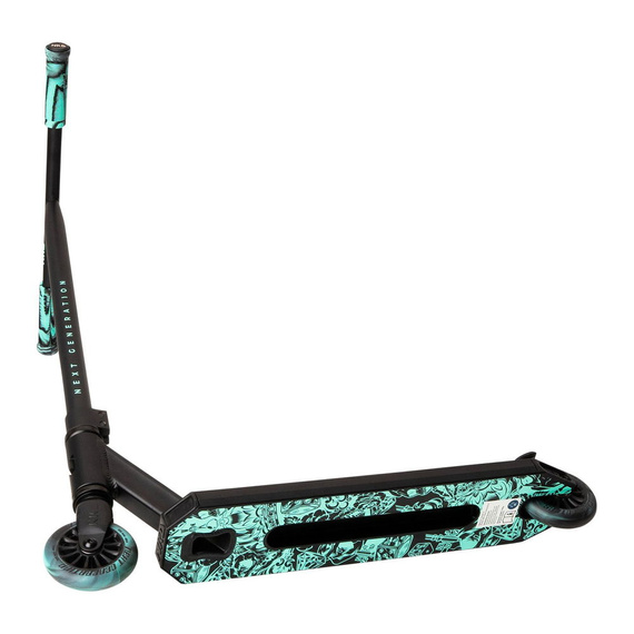 NKD Next Generation Black-Mint Aluminiu de înaltă performanță Scuter ușor pentru tineri piloți. 79,4 cm