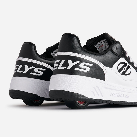Pantofi Heelys Rezerve Low Black/White