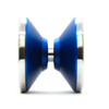 Yoyo metalic pentru utilizatori avansați YoYoFactory BiMetal Blue