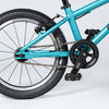 Superlekki rower dla dzieci KUbikes 16L Turkusowo-Czerwony