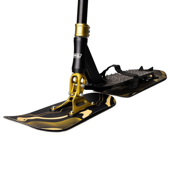NKD Pro Snow Stunt Scooter negru și aur wys. 93 cm