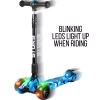 Story Lil Crazy Kids Transport Scooter Army Blue