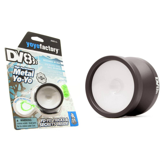Yoyo Metal YoYoFactory DV888 DNA Negru