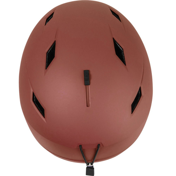 Cască de schi și snowboard NKX Nomad Snow Helmet Burgund