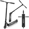 SLAMM Classic Stunt scuter începător Negru 81.5 cm