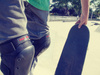 Triple Eight Street Knee Pads Negru