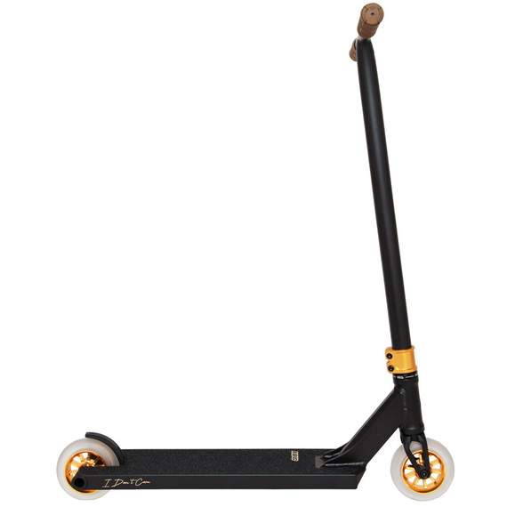 NKD IDC Stunt Scooter negru și auriu wys. 90 cm