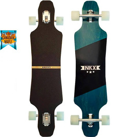 NKX Fearless Blue Canadian Maple starter longboard 101 cm