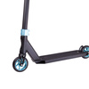 Trotinetă Freestyle Striker Lux 5" Stunt Scooter Negru-Turcoaz înălț. 87 cm