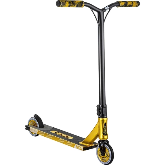 NKD Fuel Lightweight Street Performance Scooter Gold Wys. 84 cm