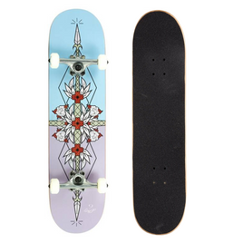 ENUFF FLASH Skateboard complet violet și albastru 8.0"