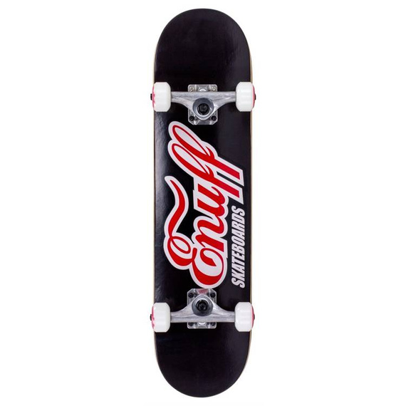 ENUFF CLASSIC LOGO Skateboard complet Negru 7.75"