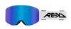 Ochelari pentru snowboard și ochelari de schi REKD Rocker MagLock Lens Chromatic Sapphire
