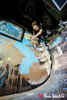 Paris Street Trucks Raw White Silver 129 mm