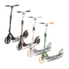 Frenzy 205mm Dual Brake V4 Recreational City Scooter Cream