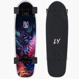 Cruiser skateboard LandYachtz Dinghy Blunt Tropical Night 28.5"
