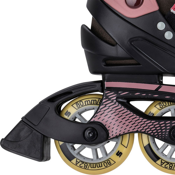 Patine cu rotile de agrement Inline STORY Union Burgundy