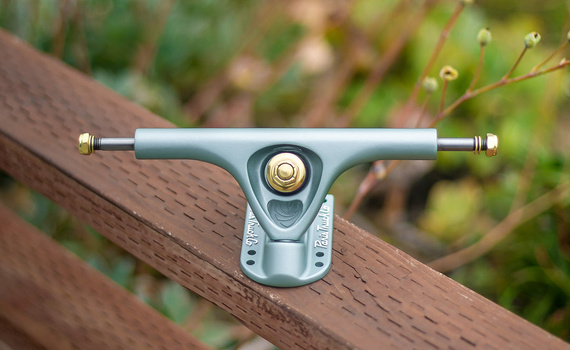 Longboard Trucks Paris V3 180 mm 50° Longboard Trucks Crystal Blue