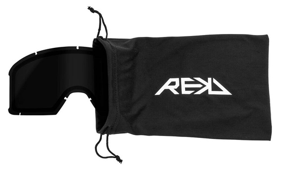 Lentile de ochelari pentru snowboard și schi REKD Classic SnapFit Lens Obsidian