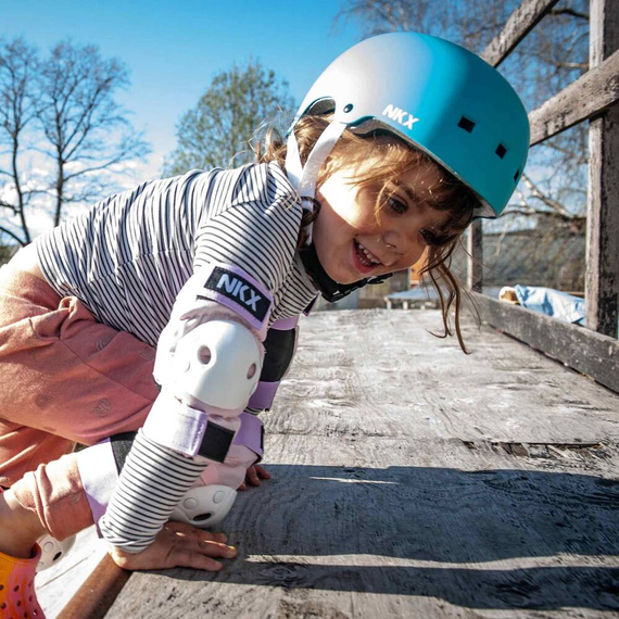 NKX Brain Saver Cască de skateboard Mint L