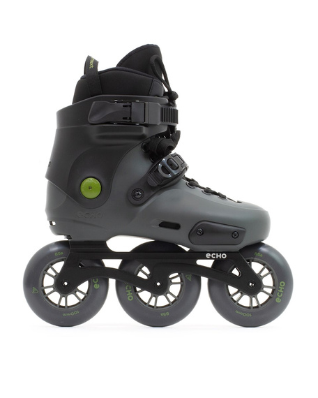 Echo Sonar 3 Roți Freeskates Negru