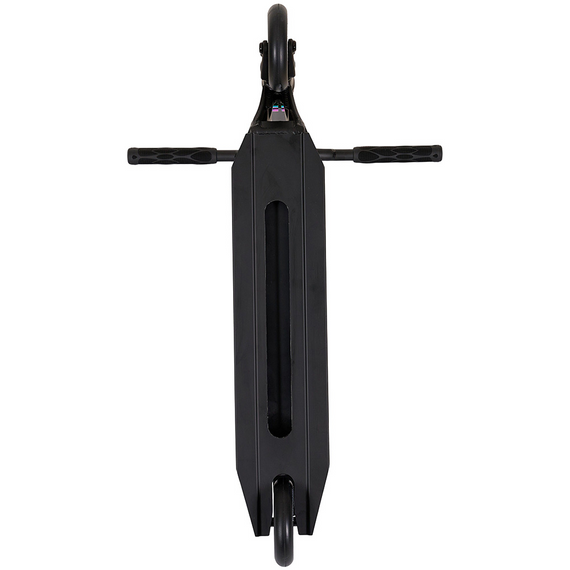 NKD Park Stunt scuter negru și curcubeu wys. 84 cm