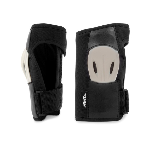 REKD Shield Triple Pad Protectors Set negru și bej