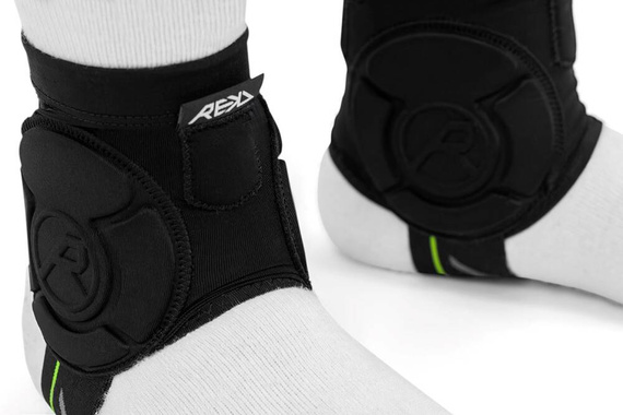 REKD Energy Covert Ankle Guards Negru