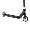 Trotinetă Freestyle Striker Lux 5" Stunt Scooter Negru-Argintiu înălț. 87 cm